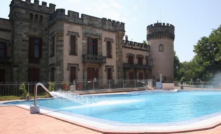 Chateau De La Grange Fort Issoire Exterior foto