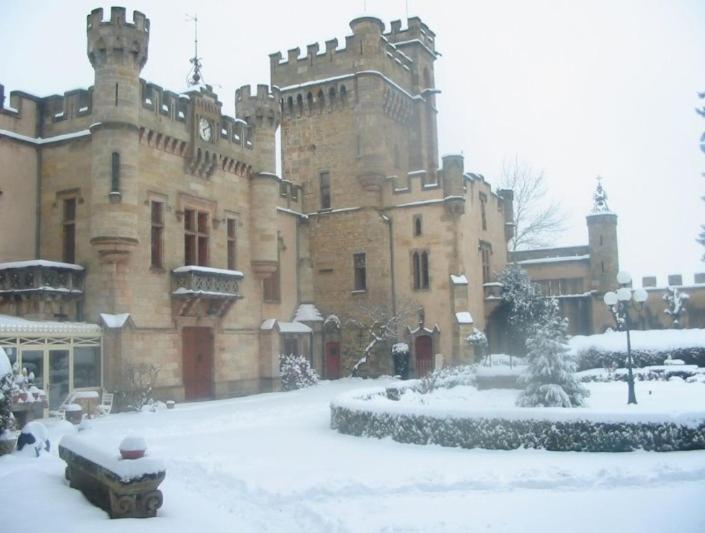 Chateau De La Grange Fort Issoire Exterior foto