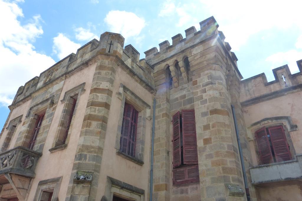 Chateau De La Grange Fort Issoire Exterior foto