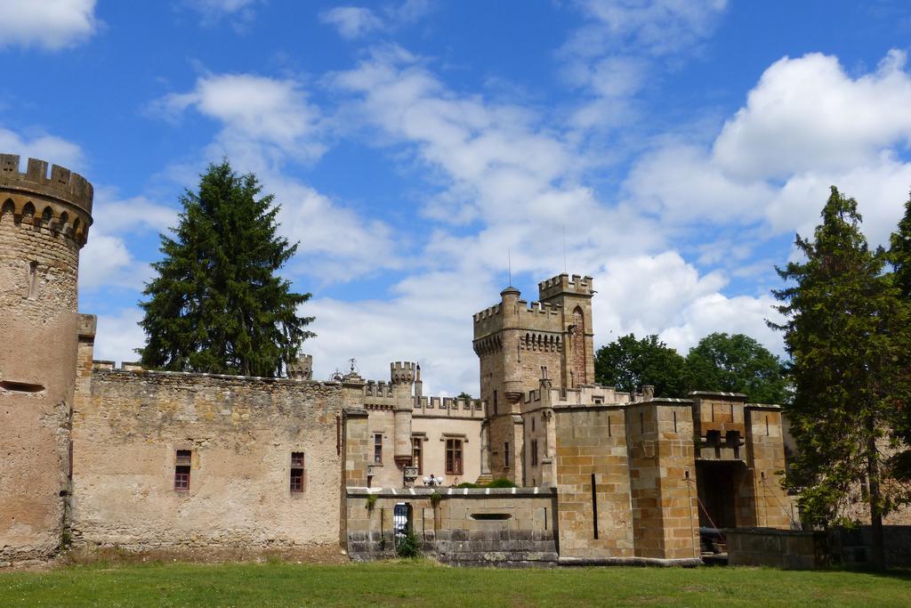 Chateau De La Grange Fort Issoire Exterior foto